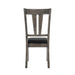 Nathan Fan Back Chair W/Pu Seat (2 Per Pack) - Tony’s Furniture Store & Linen (GA) - Multi Location