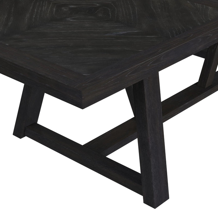 Transcend Table in Charcoal - Tony’s Furniture Store & Linen (GA) - Multi Location
