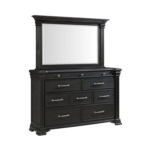 Kings Court Dresser & Mirror - Tony’s Furniture Store & Linen (GA) - Multi Location