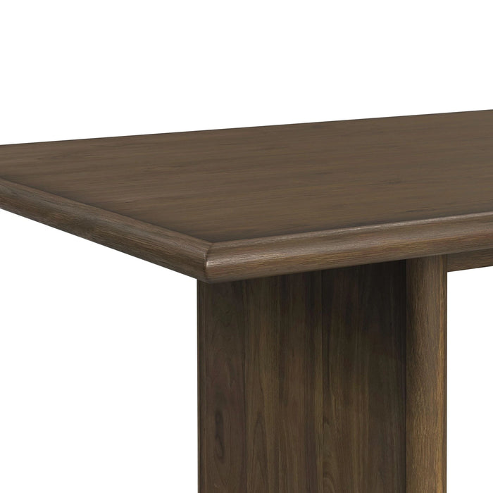 Brisbane Dining Table in Brown - Tony’s Furniture Store & Linen (GA) - Multi Location