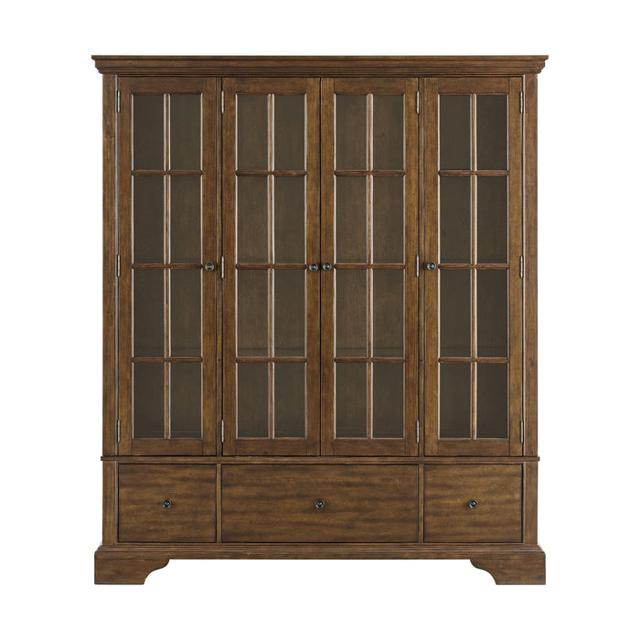 Phillipe Complete Curio in Cherry