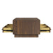 Brisbane 2PC Occasional Table Set in Brown-Coffee Table & End Table - Tony’s Furniture Store & Linen (GA) - Multi Location