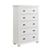 Kona Bedroom Set with 2 Nightstands in White - Tony’s Furniture Store & Linen (GA) - Multi Location