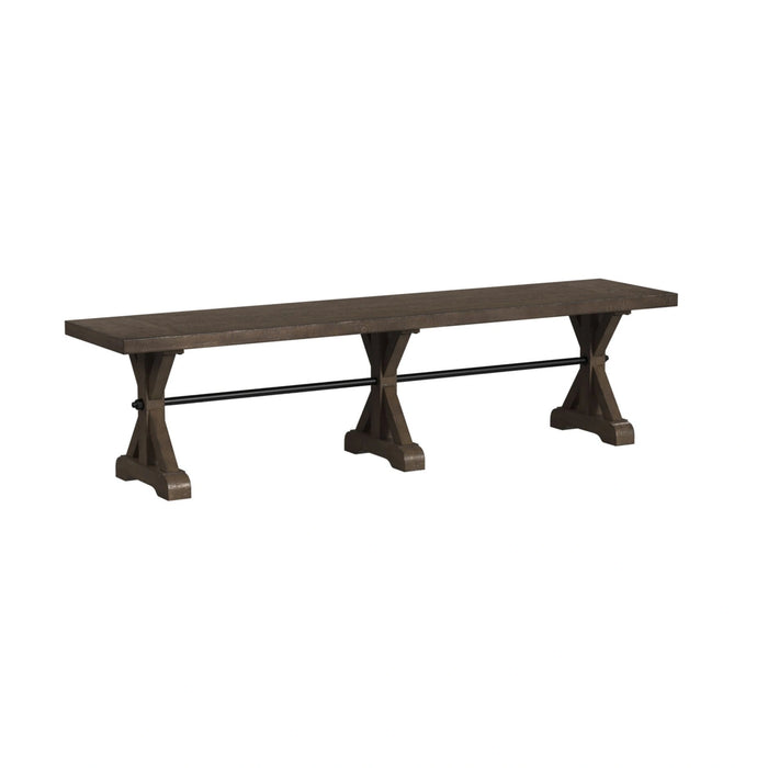 Yellowstone Dining Set in Medium Brown - Tony’s Furniture Store & Linen (GA) - Multi Location