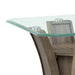 Dapper Square End Table Grey - Tony’s Furniture Store & Linen (GA) - Multi Location