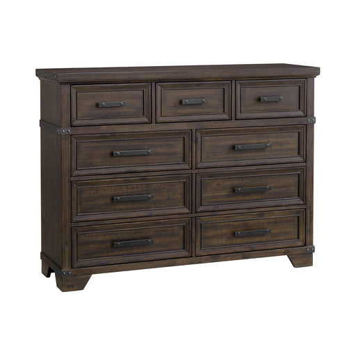 Colorado City 9-Drawer Dresser in Charcoal - Tony’s Furniture Store & Linen (GA) - Multi Location