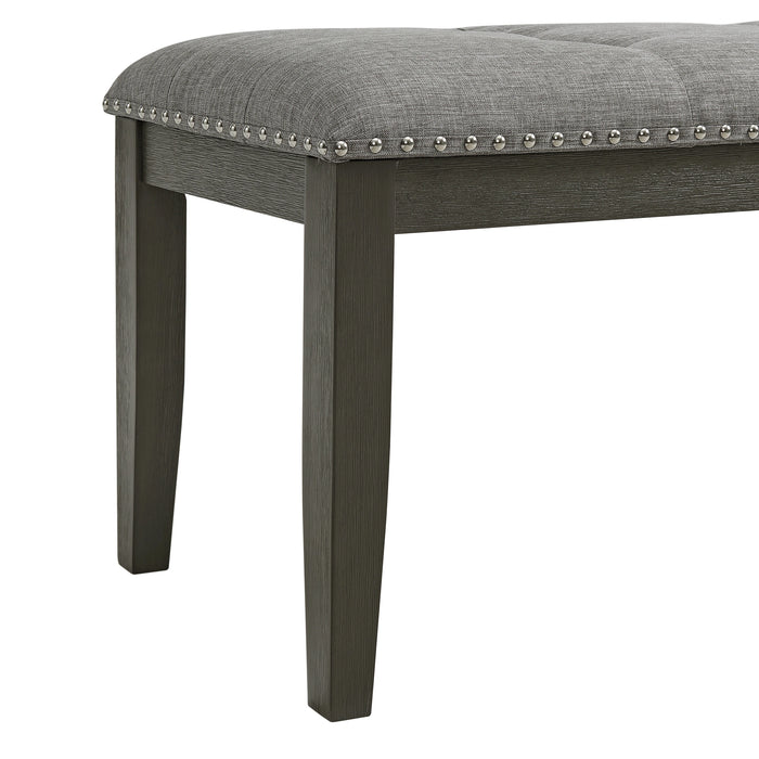 Everdeen Dining Set in Charcoal - Tony’s Furniture Store & Linen (GA) - Multi Location