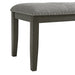 Everdeen Dining Set in Charcoal - Tony’s Furniture Store & Linen (GA) - Multi Location