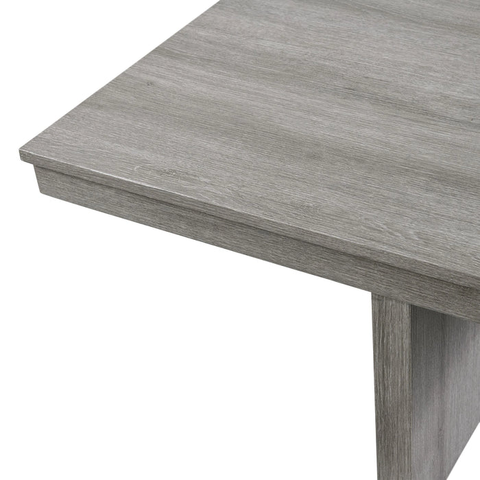 Uster Coffee Table W/Four storage Stools Grey - Tony’s Furniture Store & Linen (GA) - Multi Location