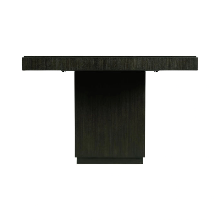 Donovan Rectangular Standard Height Dining Table in Black - Tony’s Furniture Store & Linen (GA) - Multi Location