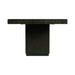 Donovan Rectangular Standard Height Dining Table in Black - Tony’s Furniture Store & Linen (GA) - Multi Location