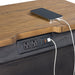 Montrose Nightstand with Charger & Sensor Light in Espresso & Brown - Tony’s Furniture Store & Linen (GA) - Multi Location