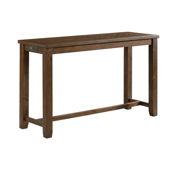 Jax Bar Table Single Pack (Table + Three Stools) in Cherry - Tony’s Furniture Store & Linen (GA) - Multi Location
