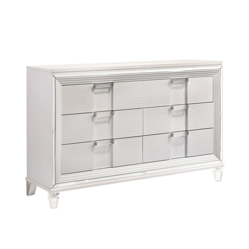 Twenty Nine Dresser White - Tony’s Furniture Store & Linen (GA) - Multi Location