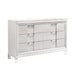 Twenty Nine Dresser White - Tony’s Furniture Store & Linen (GA) - Multi Location
