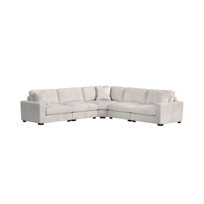 Arizona Modular Armless Chair in Steno Beige - Tony’s Furniture Store & Linen (GA) - Multi Location