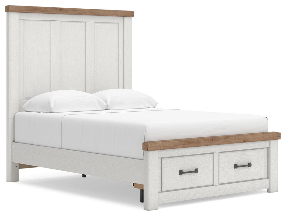 Ashley Savonport Full Panel Storage Bed