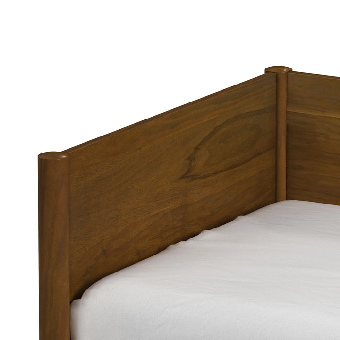 Malibu Twin Daybed in Walnut - Tony’s Furniture Store & Linen (GA) - Multi Location