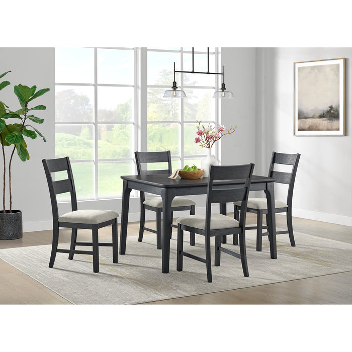 Garcia Dining Set in Black - Tony’s Furniture Store & Linen (GA) - Multi Location