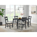 Garcia Dining Set in Black - Tony’s Furniture Store & Linen (GA) - Multi Location