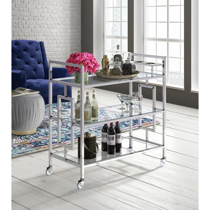 Ezra Serving Cart 3A Packing - Tony’s Furniture Store & Linen (GA) - Multi Location