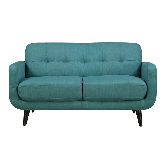 Hadley 4480 Love Seat Heirloom Teal w/No Pillow - Tony’s Furniture Store & Linen (GA) - Multi Location