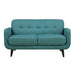 Hadley 4480 Love Seat Heirloom Teal w/No Pillow - Tony’s Furniture Store & Linen (GA) - Multi Location