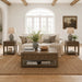 Heritage & Home Occasional Table Set in Oak Brown - Tony’s Furniture Store & Linen (GA) - Multi Location