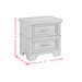 Colorado City 2-Drawer Nightstand with USB in Charcoal - Tony’s Furniture Store & Linen (GA) - Multi Location