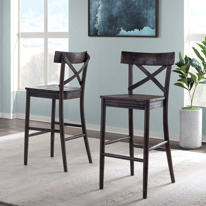 (D210-21C) Coronado- 30'' Barstool- Chocolate - Tony’s Furniture Store & Linen (GA) - Multi Location