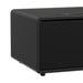 Halo Smart Coffee Table with Cooler and Speaker in Black - Tony’s Furniture Store & Linen (GA) - Multi Location