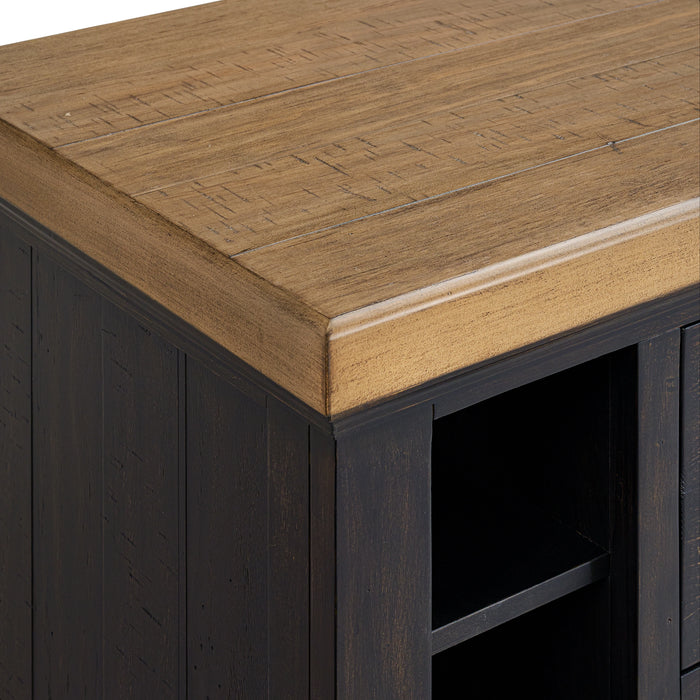 Montrose Server in Espresso and Brown - Tony’s Furniture Store & Linen (GA) - Multi Location