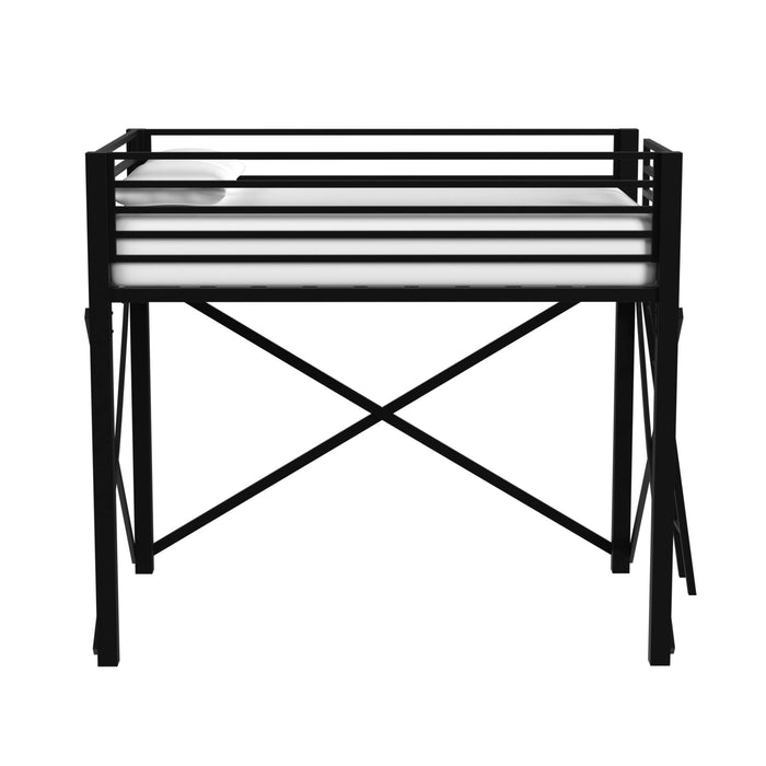 Talia Full Loft Bunk and Ladder - Tony’s Furniture Store & Linen (GA) - Multi Location