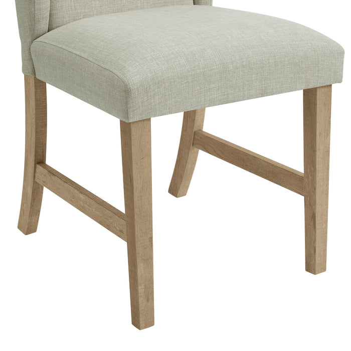 Eleanor Dining Side Chair with Heirloom Fabric in (2 Per Carton) - Tony’s Furniture Store & Linen (GA) - Multi Location