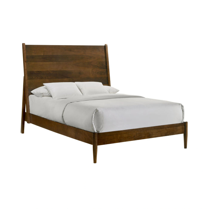 Malibu Panel Bed in Walnut - Tony’s Furniture Store & Linen (GA) - Multi Location