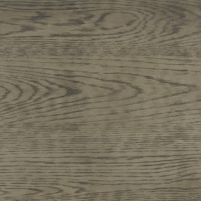 Jemma Square Table w/ Grey Top & Dark Espresso Base - Tony’s Furniture Store & Linen (GA) - Multi Location