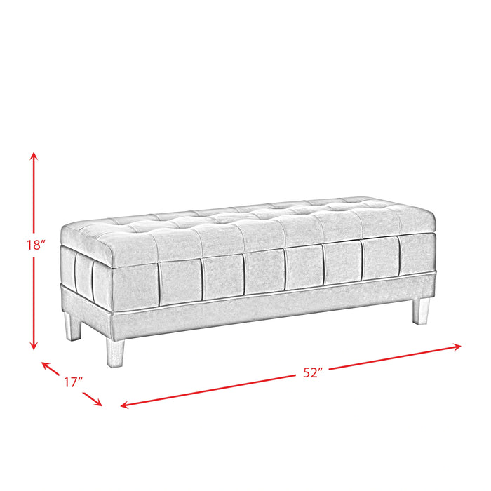 Crosby Bench Royale (ISTA 3) - Tony’s Furniture Store & Linen (GA) - Multi Location