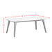 Marlene Dining Set in Black - Tony’s Furniture Store & Linen (GA) - Multi Location