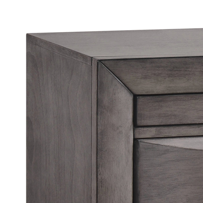 Emily Nightstand Grey - Tony’s Furniture Store & Linen (GA) - Multi Location