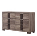 Crown Mark Furniture Rangley 6 Drawer Dresser in Brown image