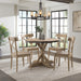 Callista Round 5PC Dining Set-Table and Four Seats - Tony’s Furniture Store & Linen (GA) - Multi Location