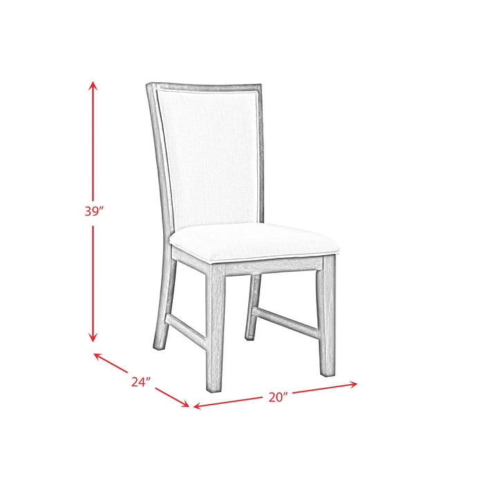 Grady Side Chair (2 Per Pack) - Tony’s Furniture Store & Linen (GA) - Multi Location
