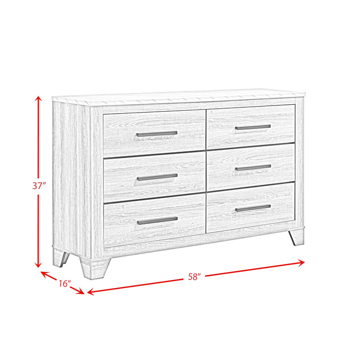 Caro Dresser in Natural - Tony’s Furniture Store & Linen (GA) - Multi Location