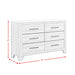 Caro Dresser in Natural - Tony’s Furniture Store & Linen (GA) - Multi Location