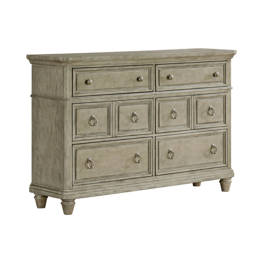 Whit-Ash 6-Drawer Dresser in Light Grey - Tony’s Furniture Store & Linen (GA) - Multi Location