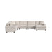 Arizona Modular Sectional Set with RHF Chaise in Steno Beige - Tony’s Furniture Store & Linen (GA) - Multi Location