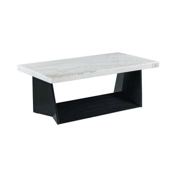 Beckley Coffee Table Complete in Marble Top - Tony’s Furniture Store & Linen (GA) - Multi Location