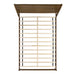 Malibu Panel Bed in Walnut - Tony’s Furniture Store & Linen (GA) - Multi Location