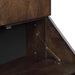 Bones Dartboard Cabinet SSG-120405 Cabinet with Dartboard - Tony’s Furniture Store & Linen (GA) - Multi Location
