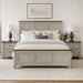 Farmington Bedroom Set in Medium Brown and Washed Stone - Tony’s Furniture Store & Linen (GA) - Multi Location